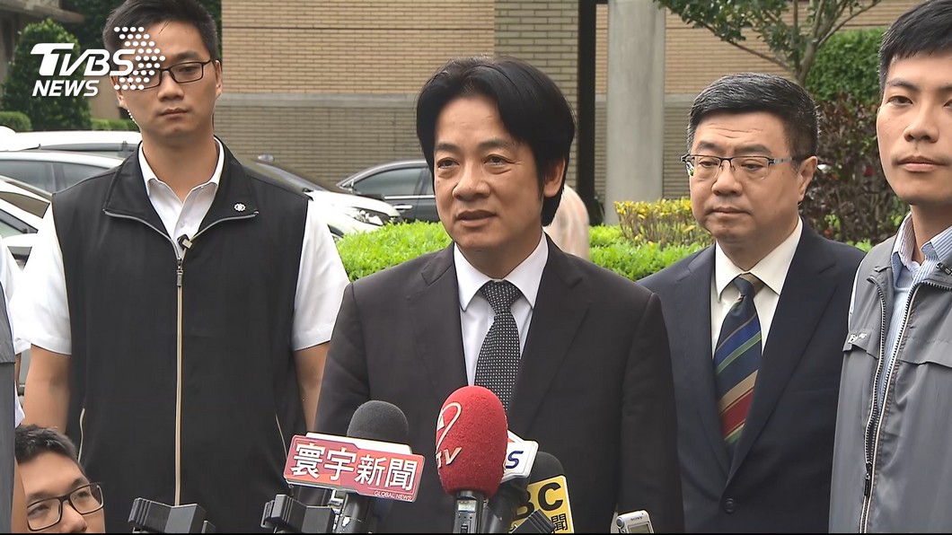 「責難到我為止」 賴清德道歉了:治水成敗我扛