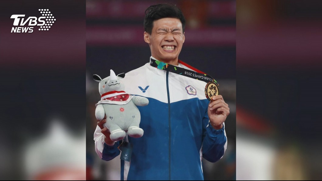 昨天拿銀今天摘金 唐嘉鴻稱霸亞運單槓