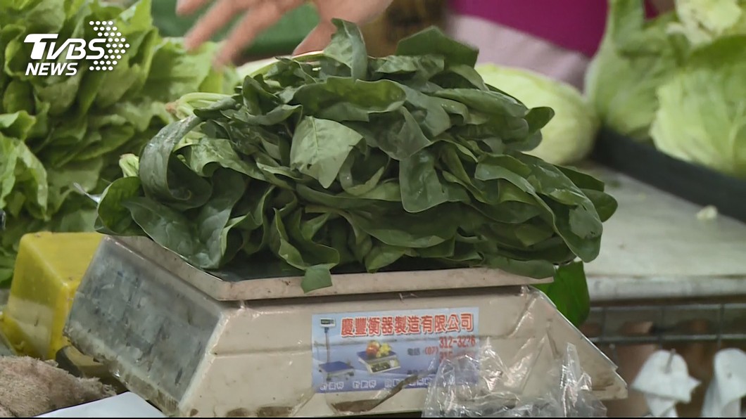休市2天後交易量增 台北批發菜價回跌