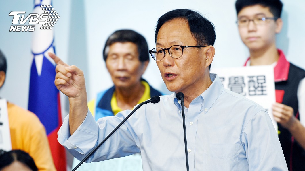 南部淹水陳建仁金門玩3天 丁守中嗆:我也想摔電視