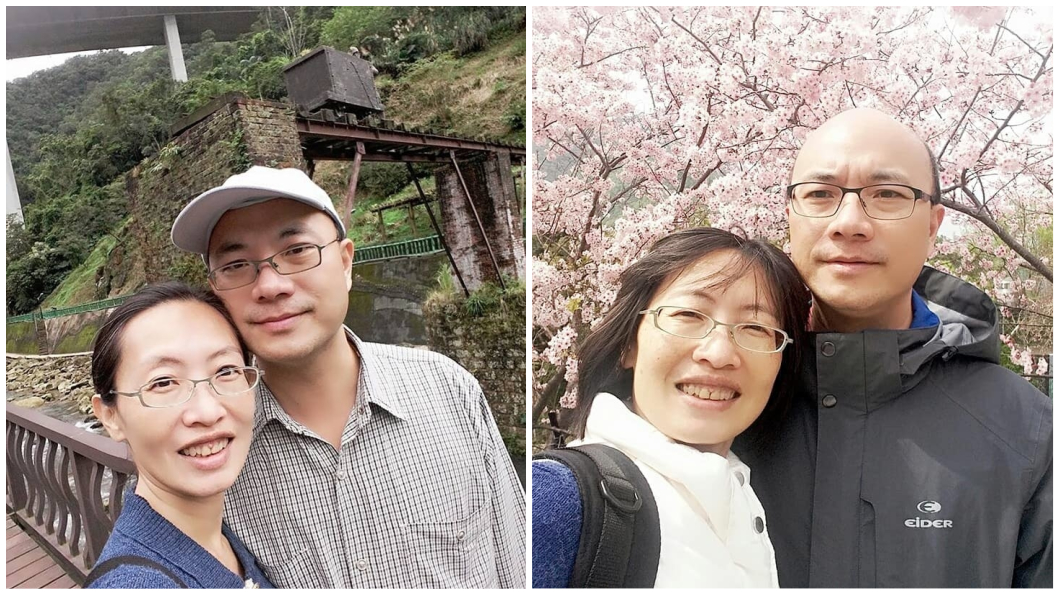 情深卻難再聚...資深警散步遭撞死　妻不捨哀慟道別