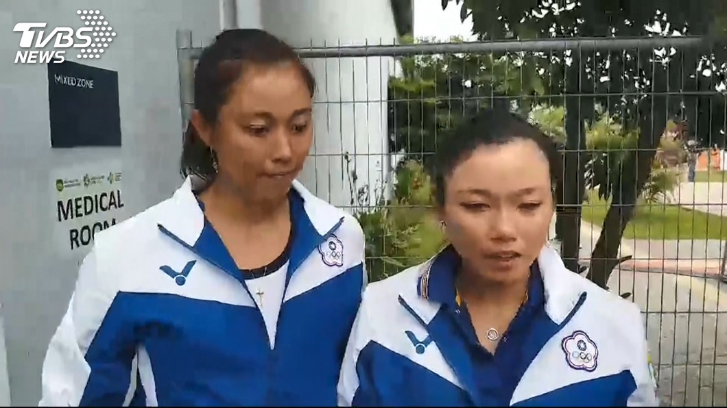 錯失2冠軍點　詹家姊妹亞運女雙「銀」憾