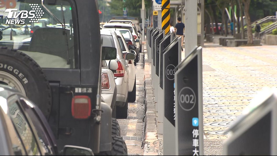 智慧停車格收費成本高 北市:含提供即時服務