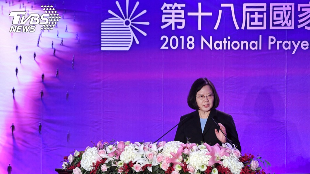 「謙卑謙卑再謙卑」　蔡英文提心中3個盼望