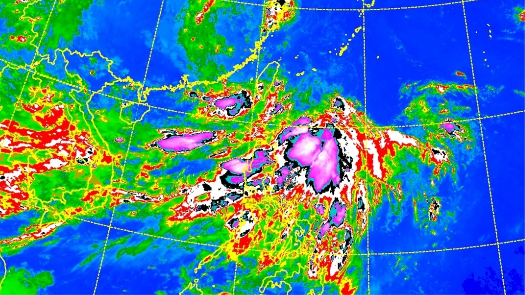 西南氣流壓境!南部暴雨未停 「致災豪雨」再灌4天