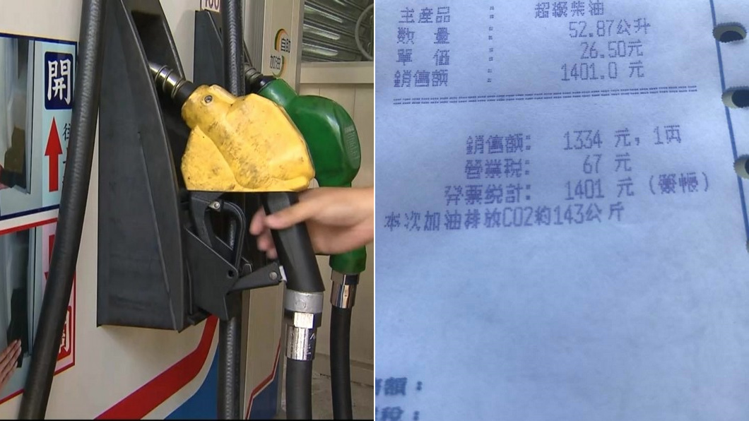 加油加整數..被多加1元 員工臭臉態度讓他暴怒