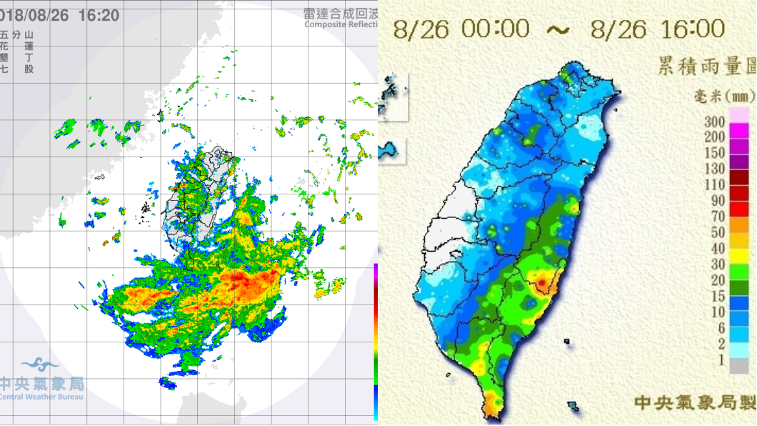 圖/中央氣象局
