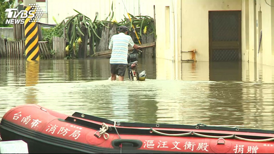 西南氣流影響 29日前中南部防豪雨