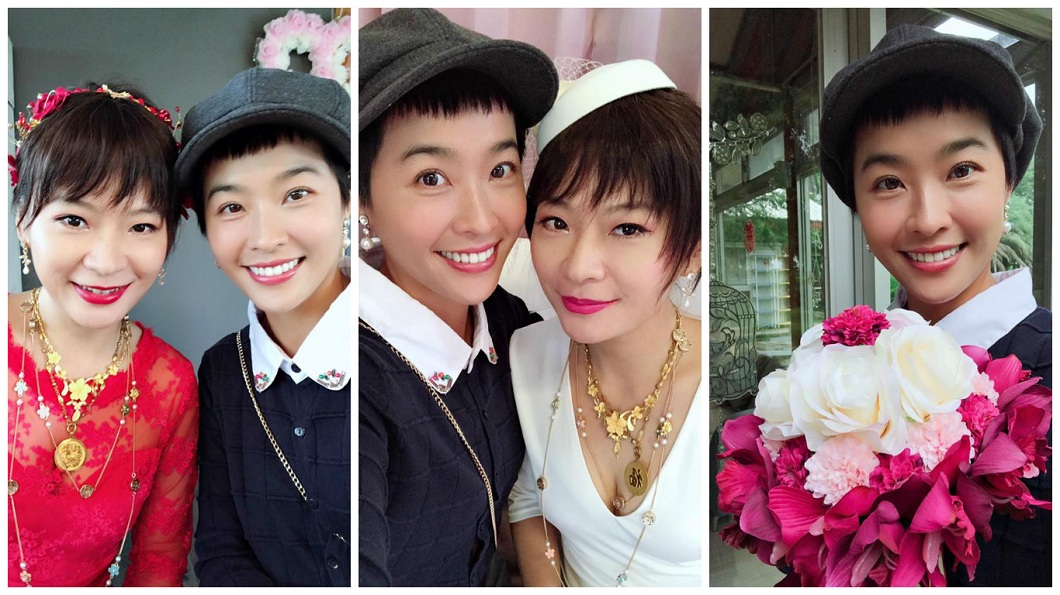 唯一的親姊姊結婚 小嫻「超有禮貌」穿著被讚翻