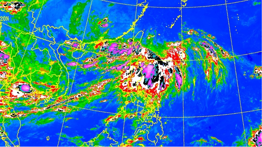 今、明雨最大!豪雨繼續灌 這3天慎防「劇烈天氣」