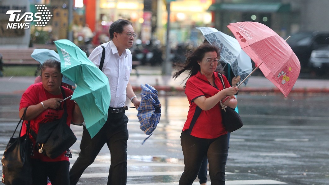 西南氣流影響 中南部嚴防豪雨等級雨勢