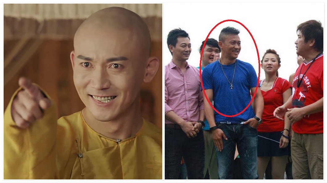 這不是皇上…《延禧》乾隆6年前來台錄節目 黑到認不出