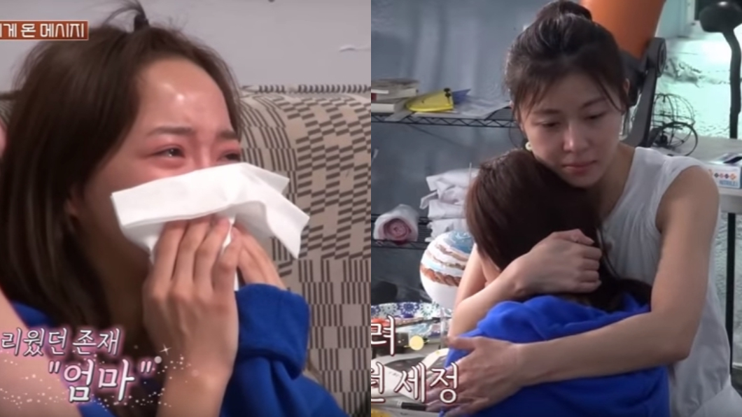 看到媽秒哭…女團成員崩潰落淚　前輩心疼抱緊處理