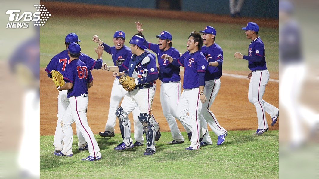 中華隊將士用命 2比1勝全職棒陣容韓國
