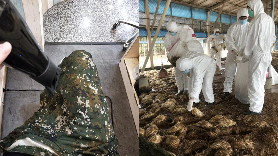 軍服還沒乾被急召救災 國軍霸氣:當兵就是為人民