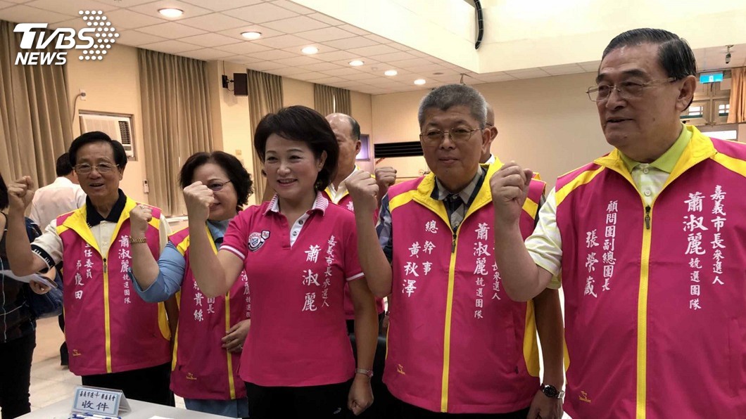 嘉義市長參選人登記　蕭淑麗、黃敏惠提政見爭取認同