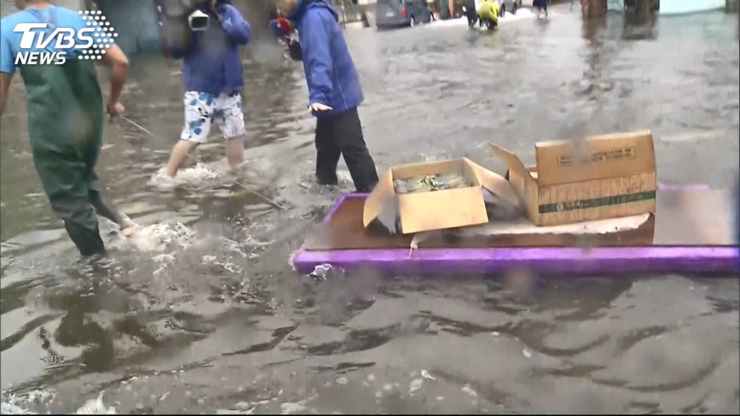 南部縣市豪雨水患　賴清德籲踴躍捐款