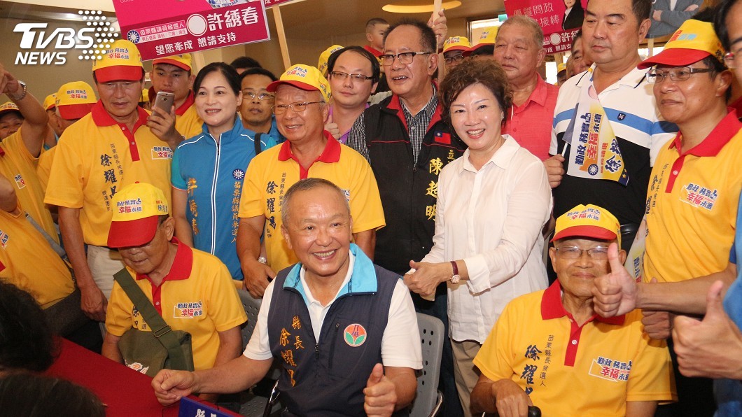 徐耀昌登記選苗栗縣長 不評論劉政鴻動作