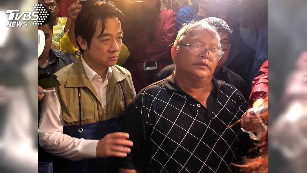 及胸大水淹5天　村民怒嗆賴清德：怎現在才來？