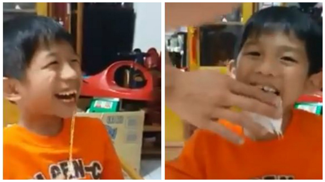 你還記得小時候拔牙的經驗嗎?不少網友分享自己各式各樣的拔牙方法。(圖/翻攝自臉書)