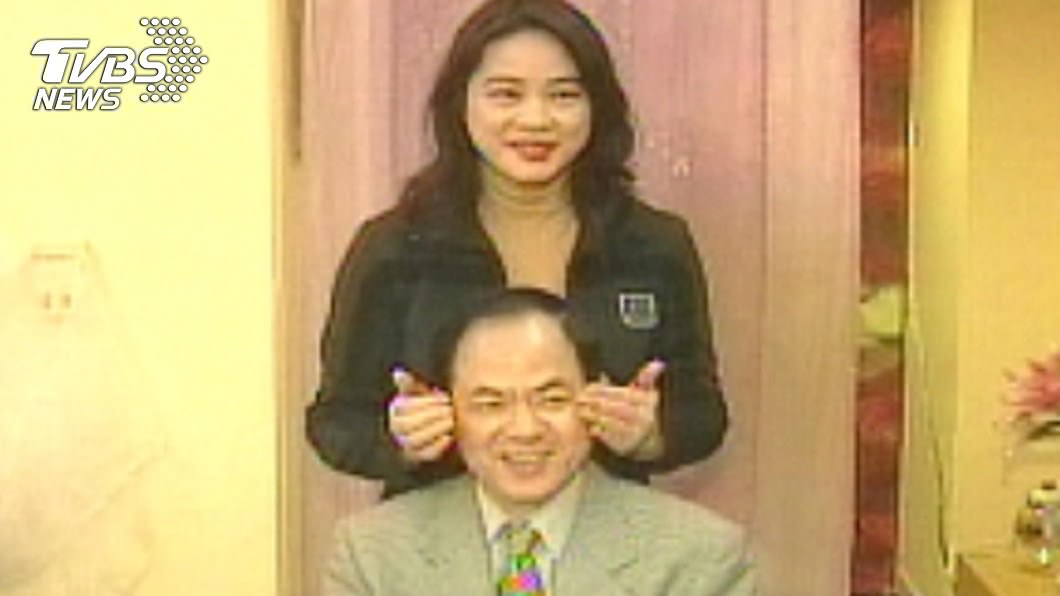 女星陸小芬與前議員陳俊源。圖/TVBS資料畫面