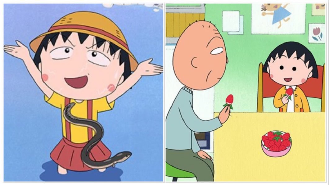《小丸子》真實人生好黑暗!「友藏」竟曾偷看她洗澡