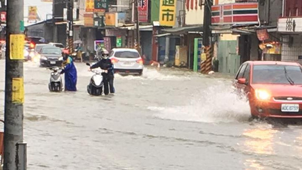 各地天氣不穩!高屏有大豪雨 30日後降雨趨緩