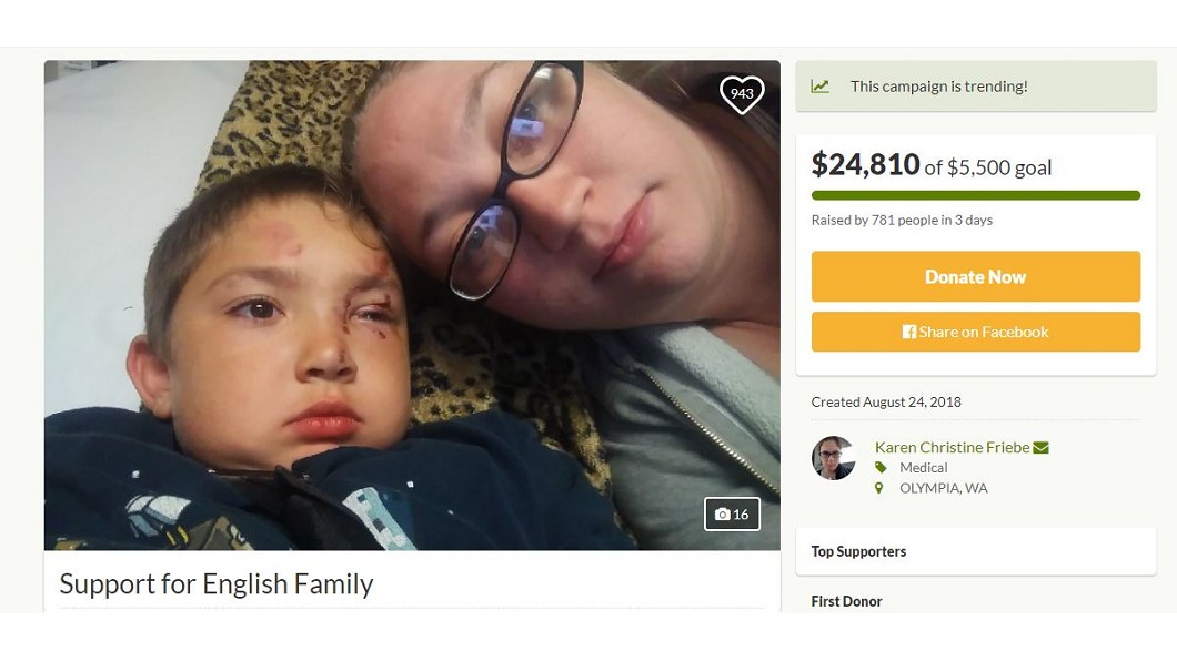 圖／翻攝自GoFundMe