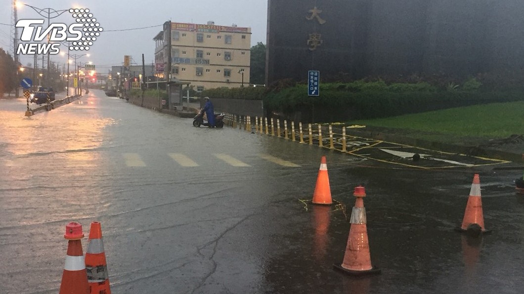 南部豪雨 高屏3路段災情封閉2路段預警性封閉