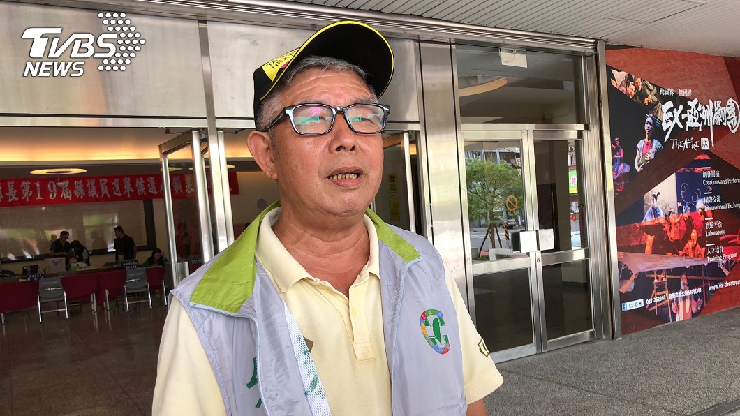 民進黨苗栗內鬨　執委朱泰平登記選縣長
