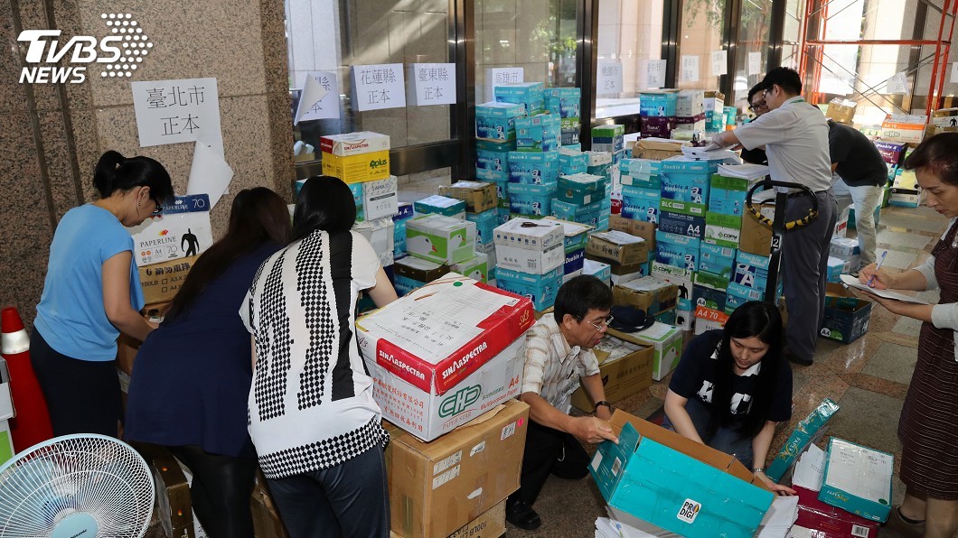 反深澳、反核食公投連署　超過成案門檻