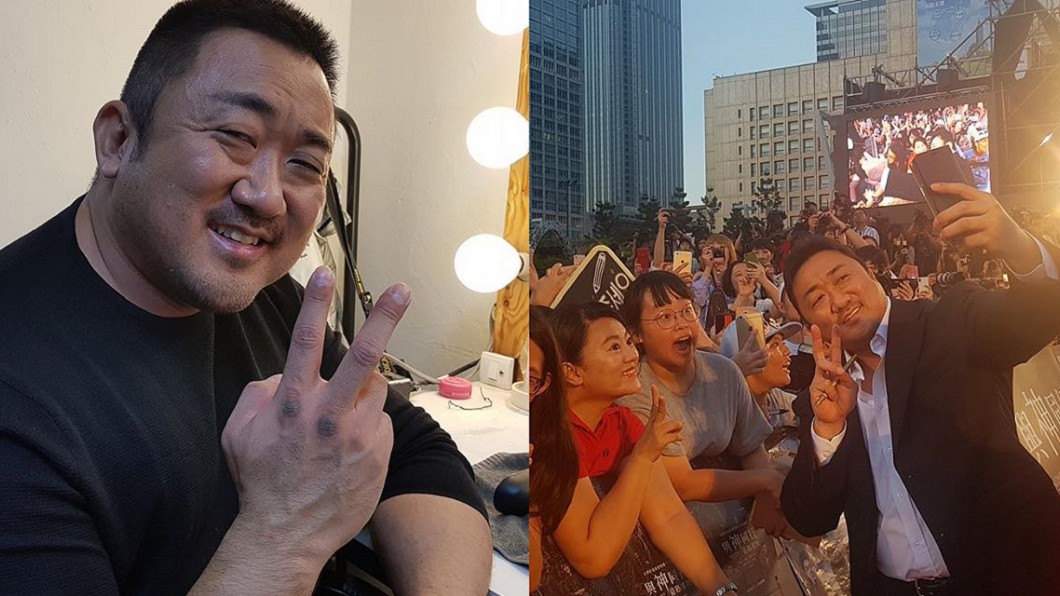 儘管馬東石IG粉絲日益增加,卻永遠只追蹤女友一人。圖/翻攝自 IG