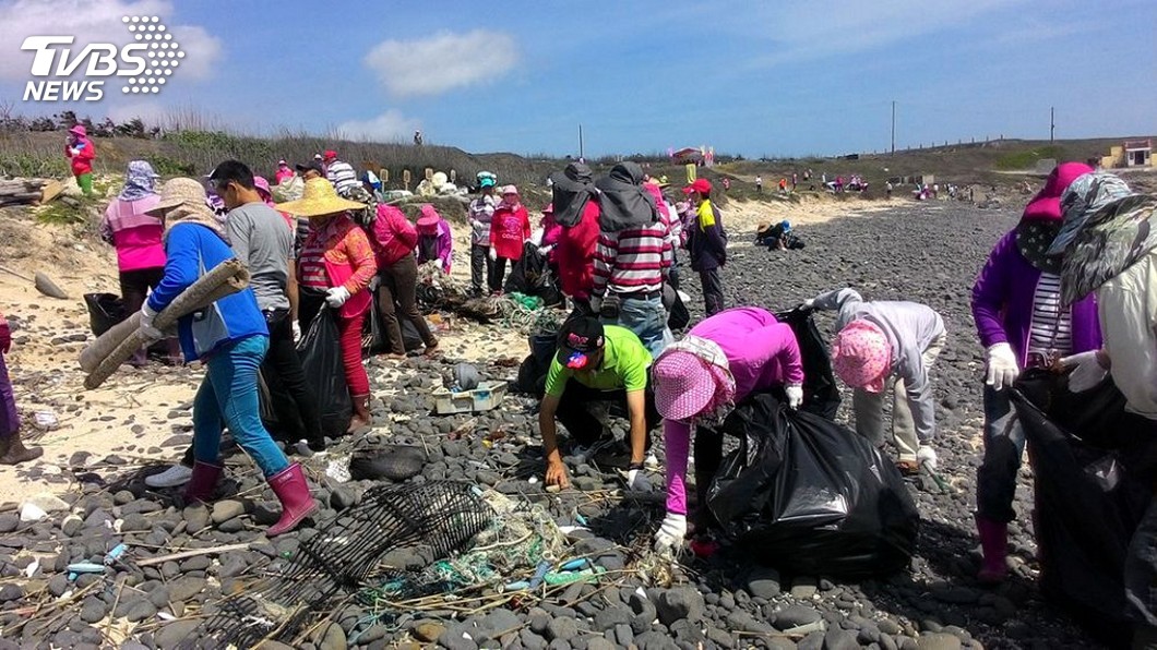 台灣海岸有多髒? 調查估海廢垃圾多達16萬袋