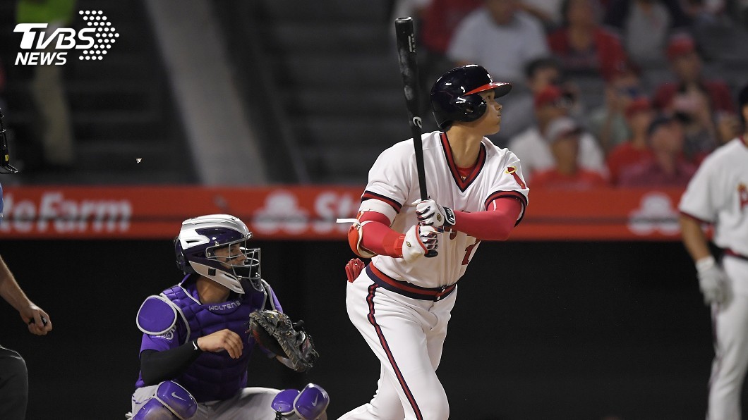 大谷翔平又開轟 擊出第15支全壘打