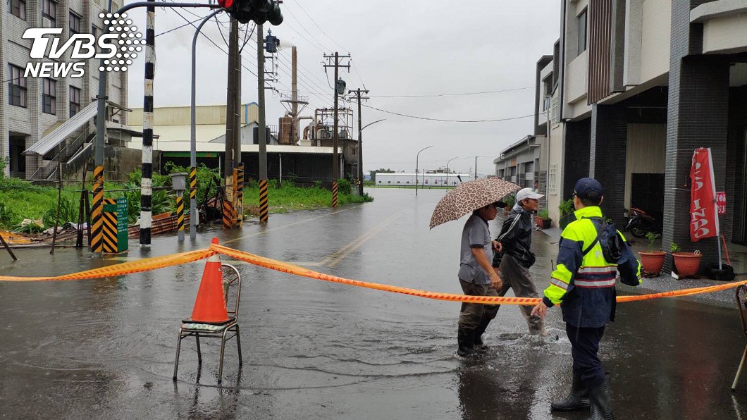 屏東道路淹水多已消退 新園鄉雨量冠全台