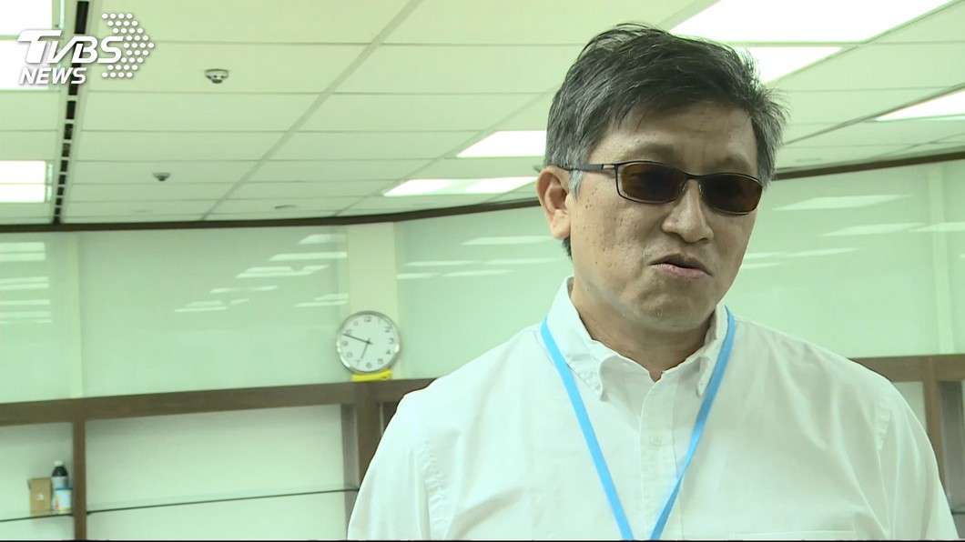 柯文哲競選辦公室主任黃建興。圖/TVBS