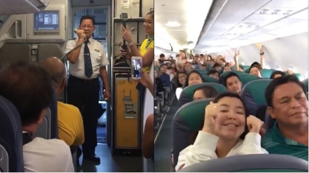 過半人生都在飛　退休機長哽咽：終於有時間陪家人