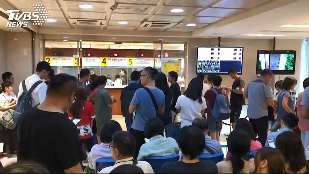 泰簽漲470元手續費！　泰代表：紓解申辦潮
