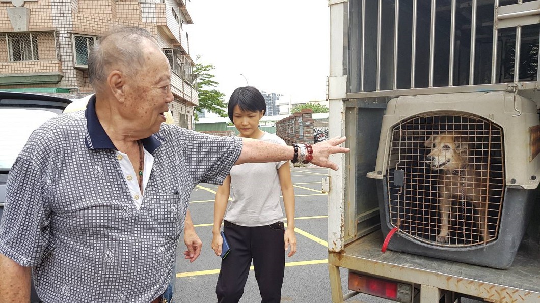 要愛下一個家喔…89歲老榮民含淚送走「唯一家人」