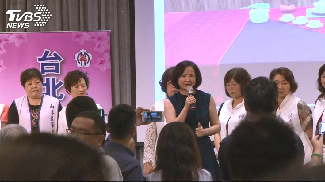 吳敦義夫人蔡令怡。圖/TVBS資料畫面