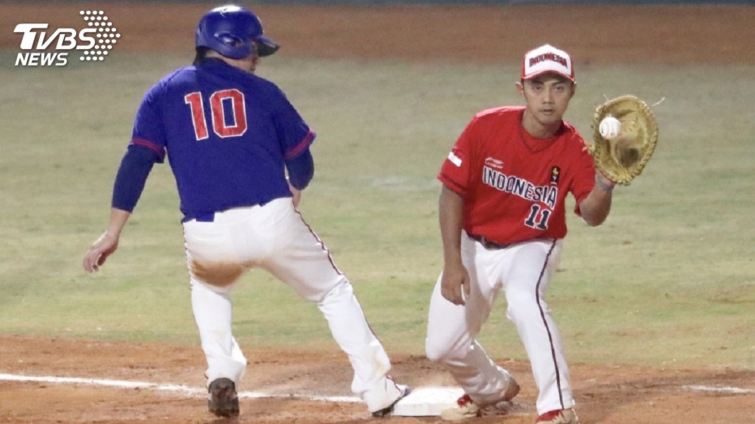 中華15:0擊敗印尼 提前結束豪取3連勝