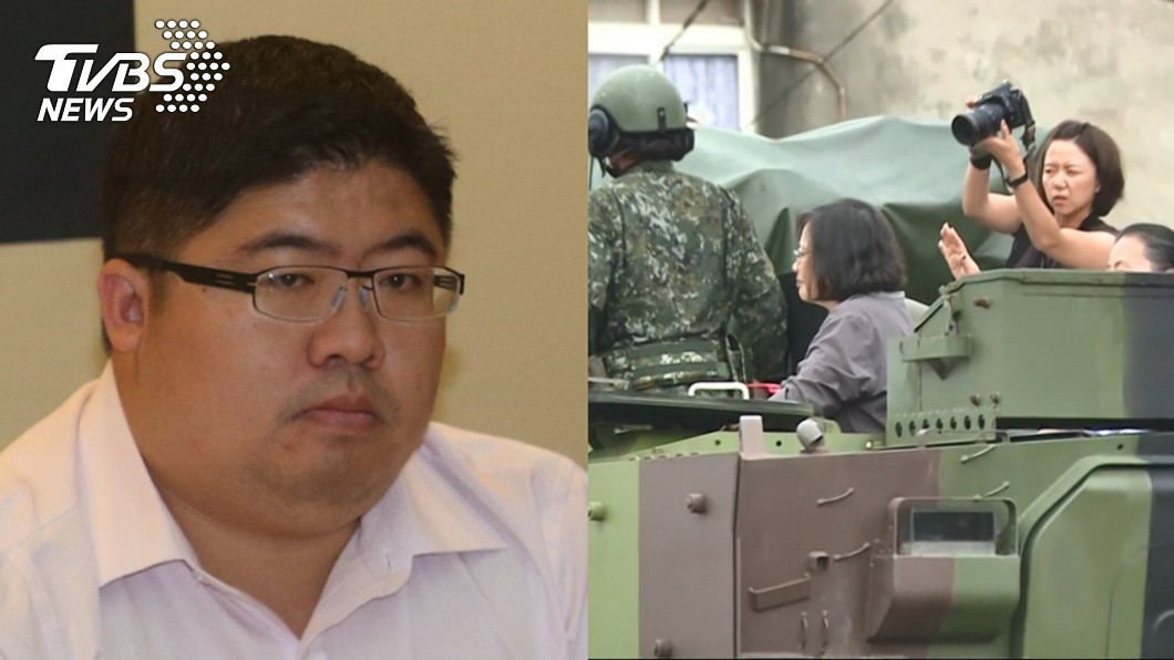 小英搭雲豹勘災挨轟 蔡易餘稱「設計不好」:少了同理心