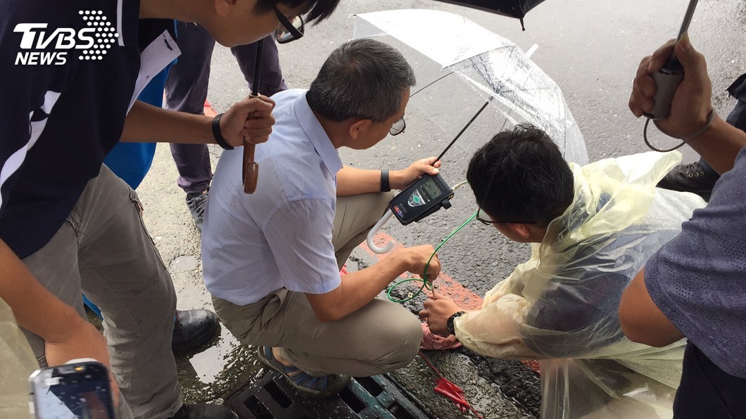 仁武疑氫氣外洩 高市緊急封路檢測