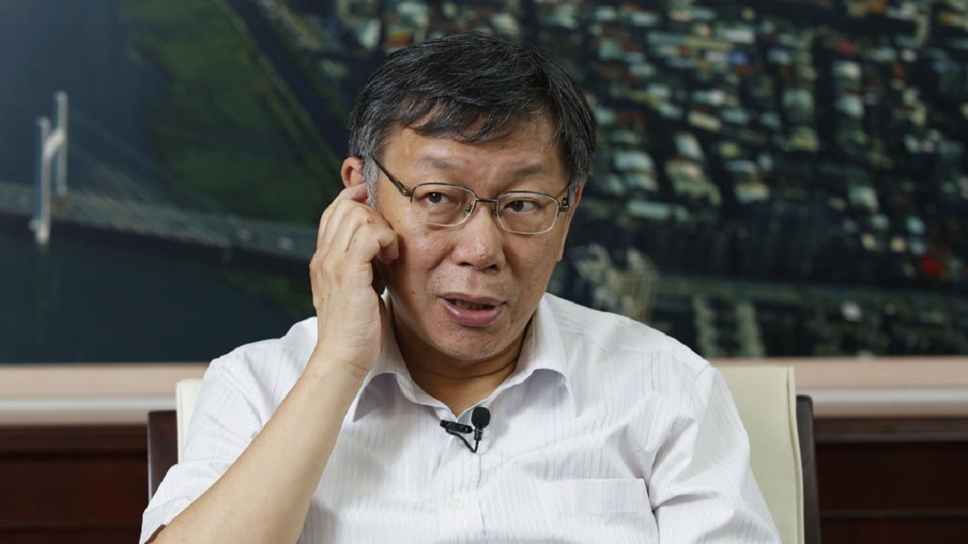 【新新聞】專訪!柯文哲:我民調也低過,一直很想幫小英