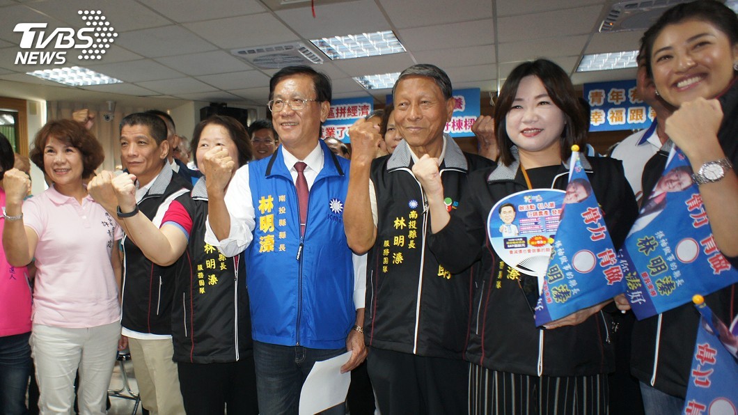 登記選南投縣長 林明溱:施政不是變魔術