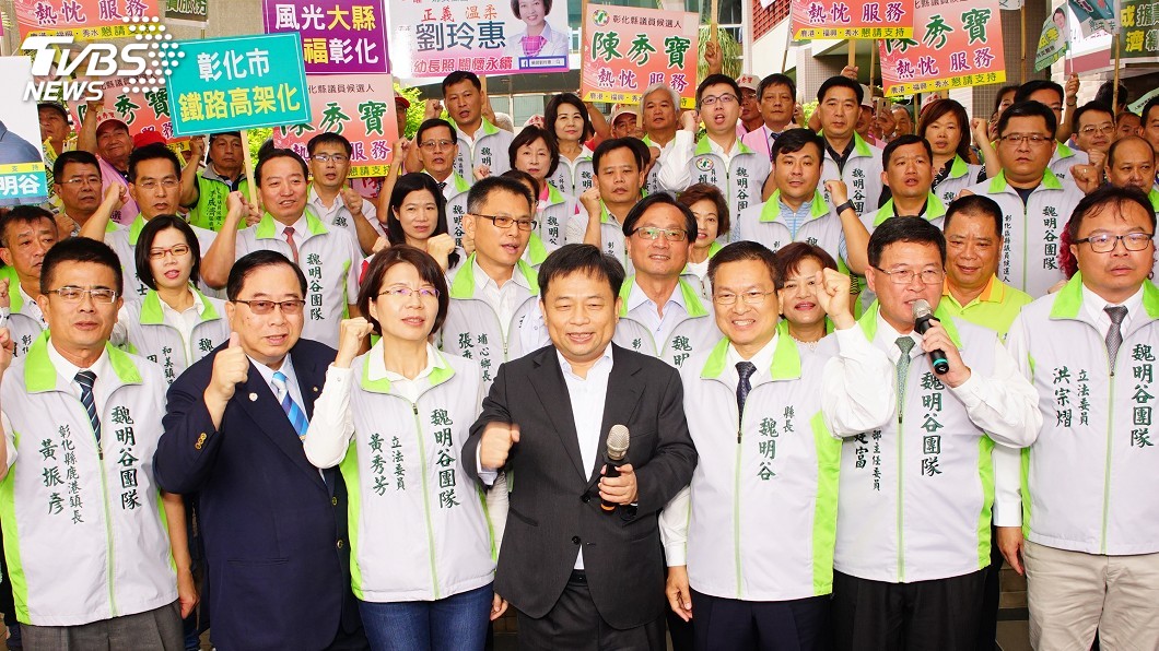 拚連任彰化縣長 魏明谷有信心打破魔咒