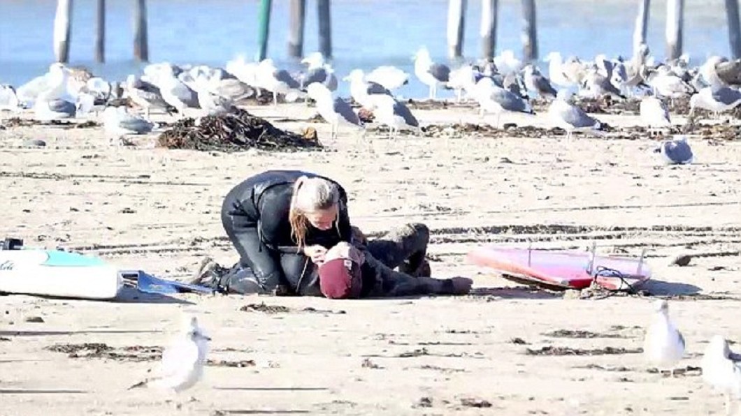 第一次約會就昏倒 女方獻初吻「CPR」兩人變情侶