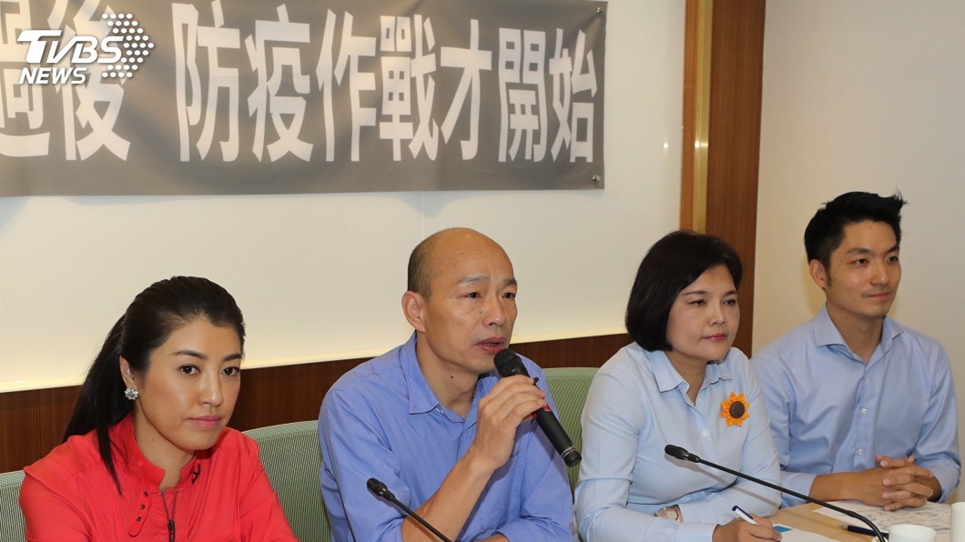 南台灣淹水過後 韓國瑜籲政府重視防疫工作