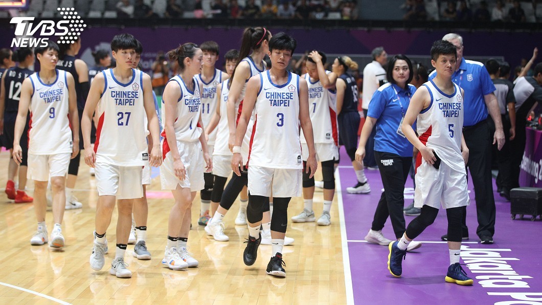 防守出狀況 亞運女籃中華不敵兩韓聯軍