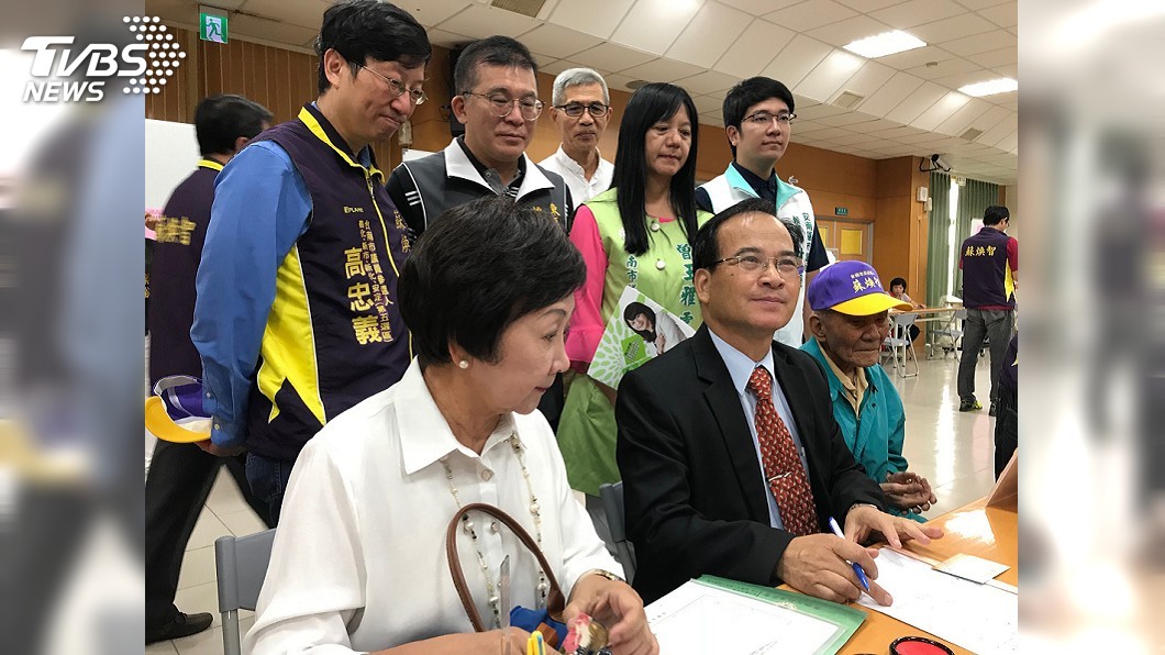 蘇煥智登記參選台南市長　盼啟動二次民主運動